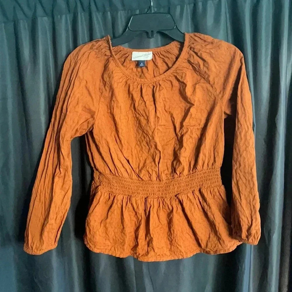 Mustard‎ Orange Universal Threads Boho XS - Picture 1 of 5